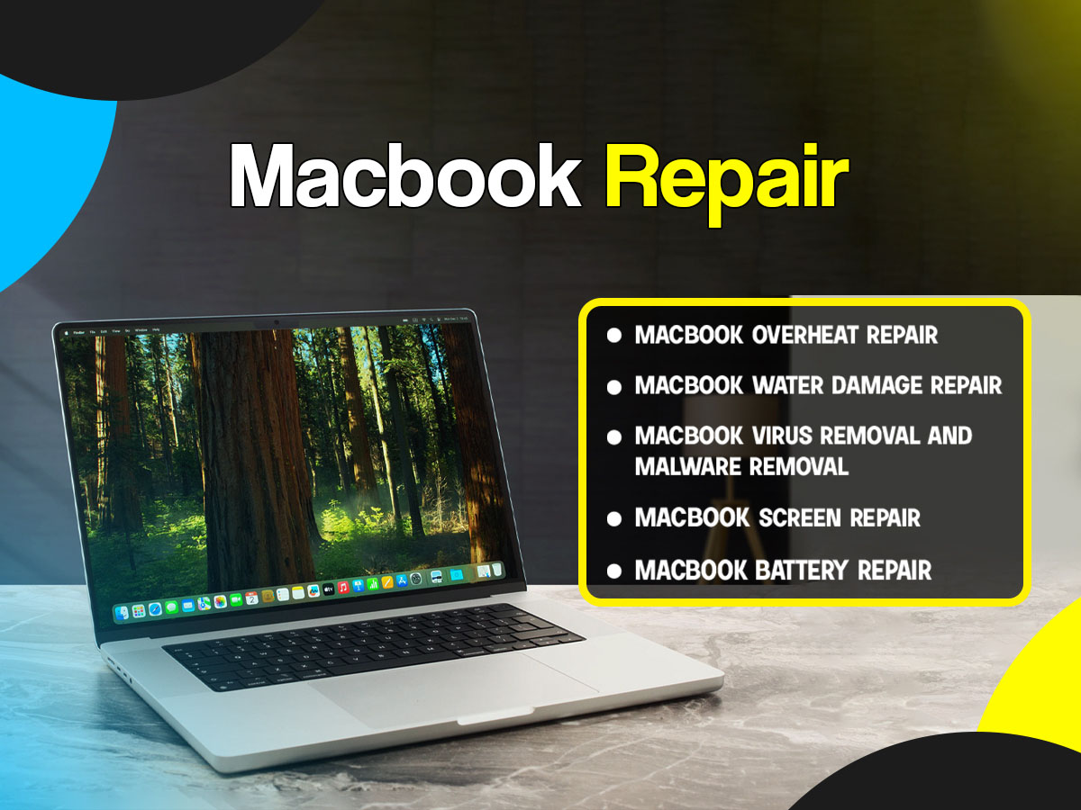 MacBook Repair in Spring TX