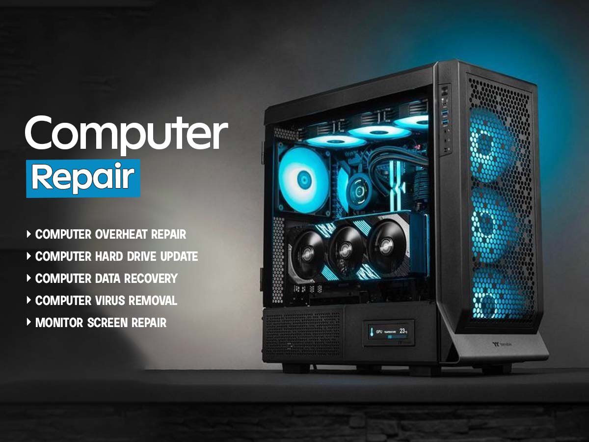 computer repair in Spring TX