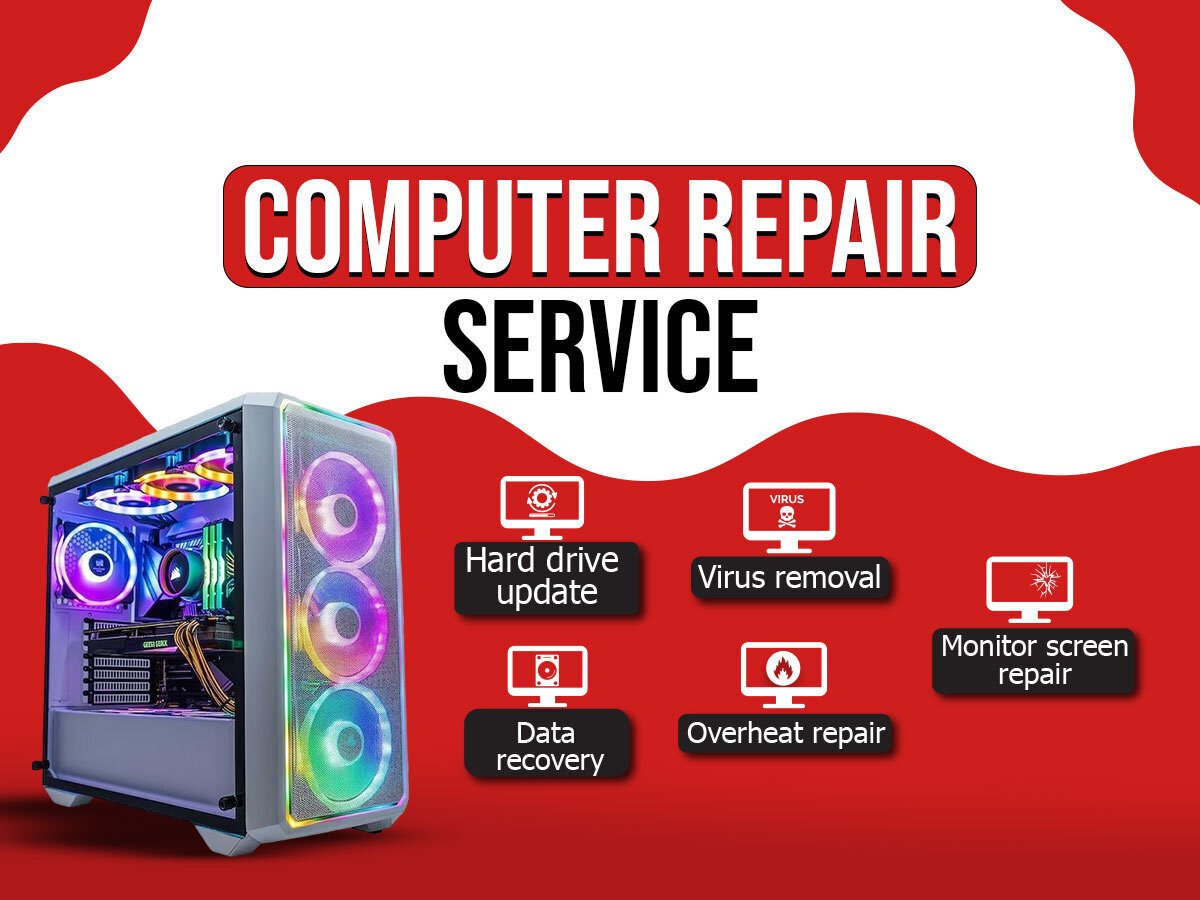 Computer Repair Services in Westfield TX