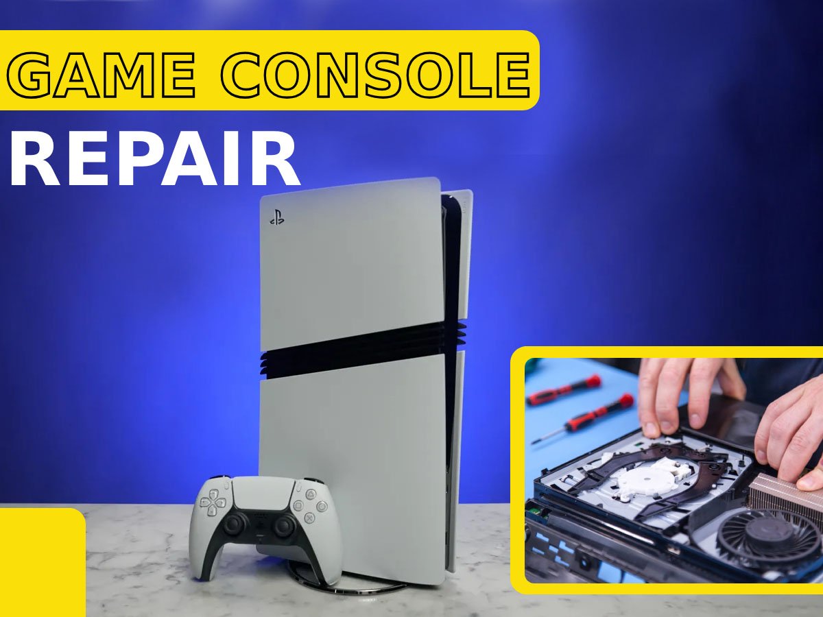 Game Console Repair in Westfield, TX