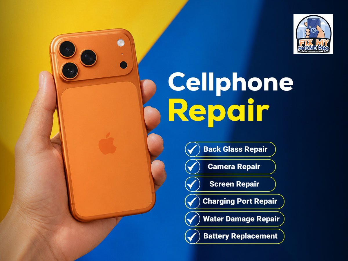 Cell Phone repair Cypress TX
