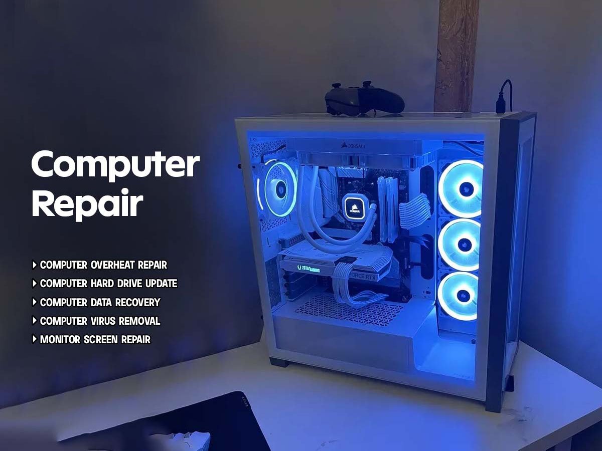 Computer Repair in Cypress, Houston, TX
